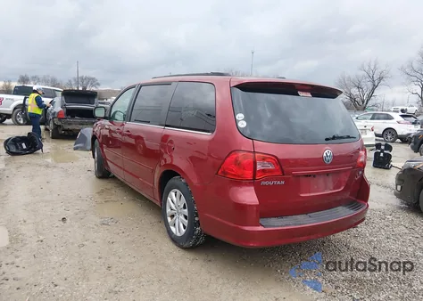 2012 Volkswagen Routan Se from USA, damaged, VIN 2C4RVABGXCR355342